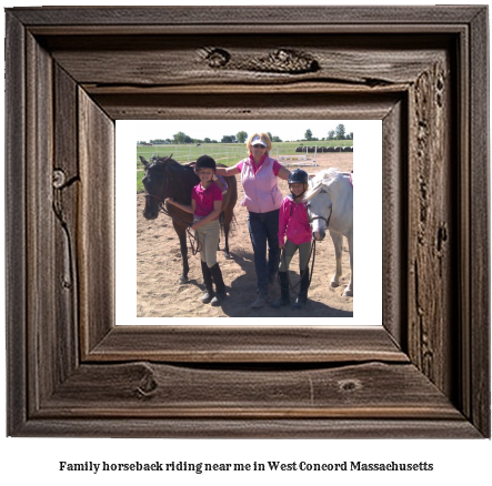 family horseback riding near me in West Concord, Massachusetts